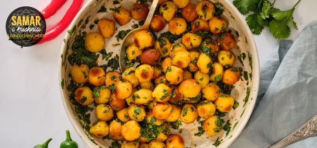 Batata harra, czyli Pom' Noisettes z czosnkiem, oliwą i ziołami