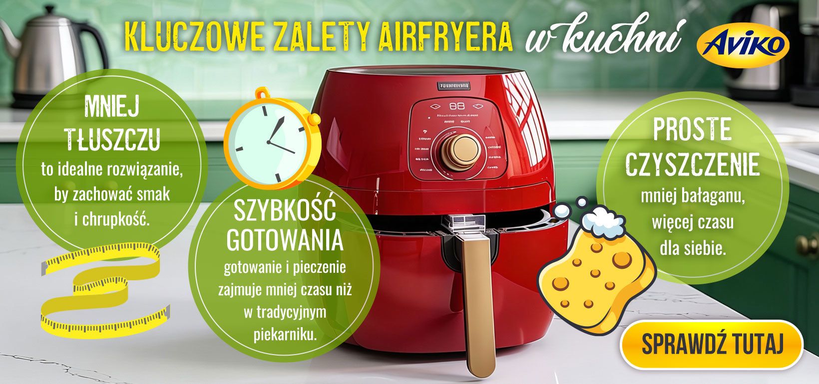 Dlaczego airfryer