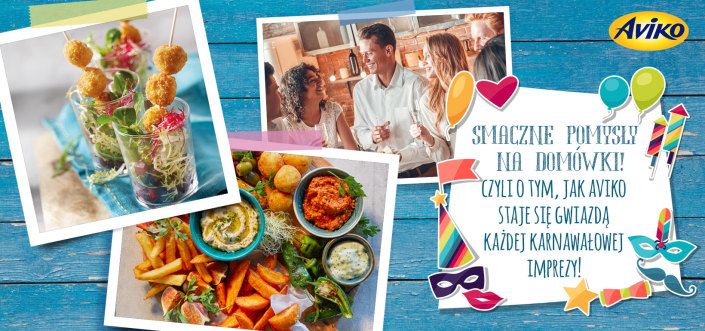 Smaczne pomysły na domówki...