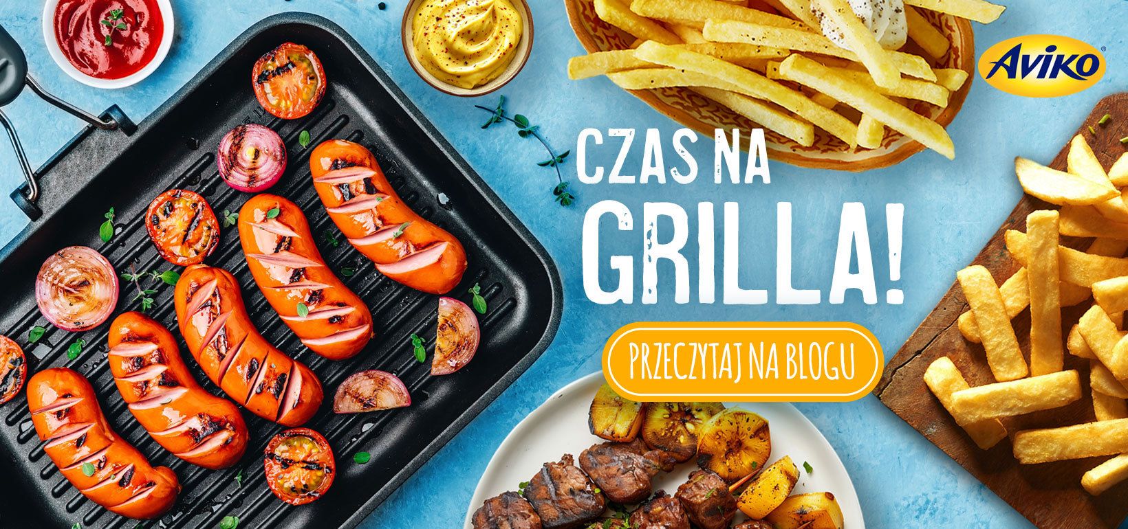 Czas na GRILLA!