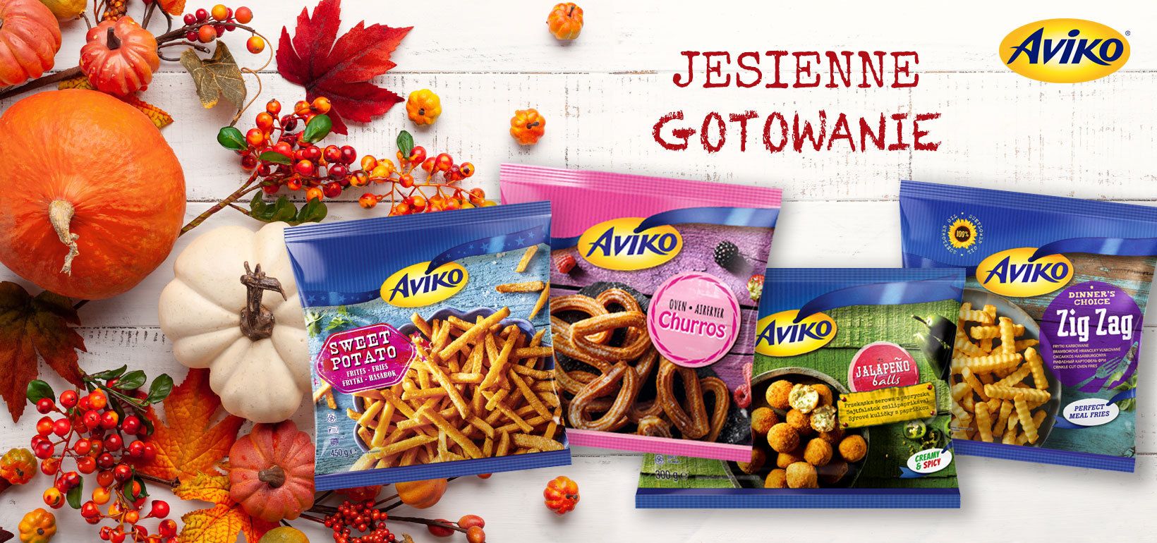 Poznaj 3 niezwykłe jesienne połączenia!