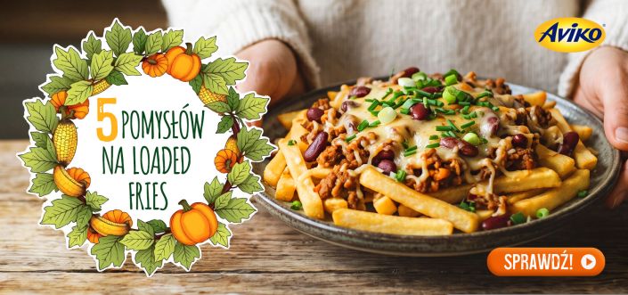 Loaded fries z airfryera!