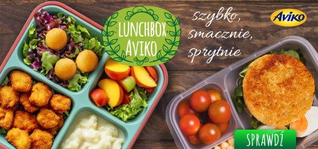 5 pomysłów na lunchbox z Aviko – do szkoły i pracy!