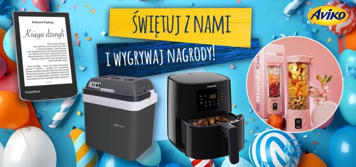 Świętuj z nami 4 lata Klubu Aviko i...