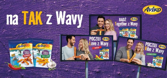 Bądż na TAK z Wavy!