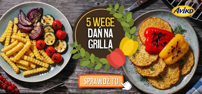 5 wegetariańskich dań na grilla