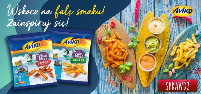 Wskocz na falę smaku!