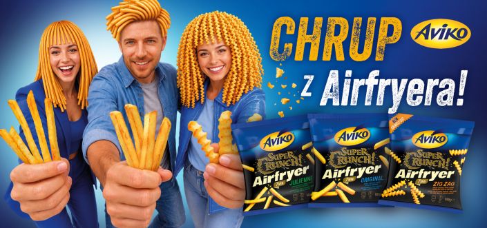 Aviko Super Crunch Airfryer!