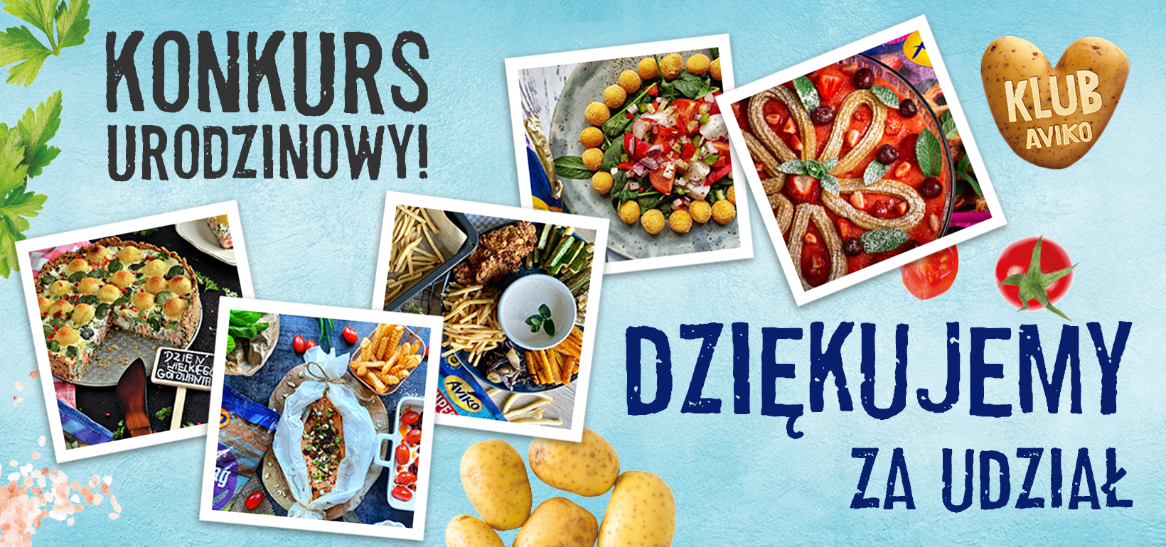 Konkurs Urodzinowy zakończony!