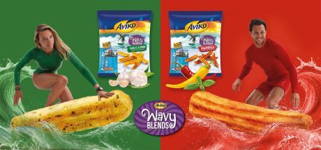 Nowa fala smaku od Aviko – Wavy Blends!