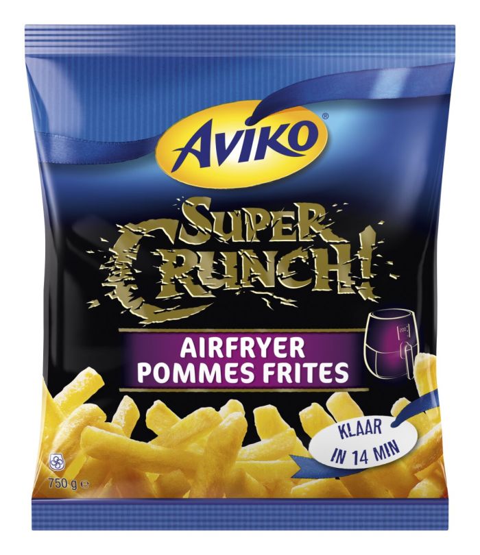 SUPER CRUNCH AIRFRYER POMMES FRITES 750