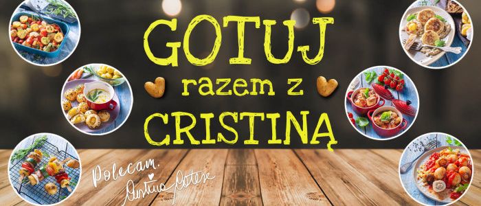 Gotuj z Cristiną i z Aviko!