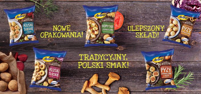 Tradycyjne polskie produkty w nowej odsłonie!