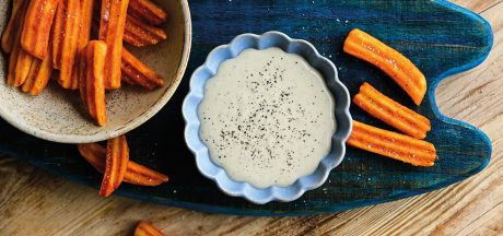 Aviko Wavy Blends Paprika z kremowym sosem gorgonzola