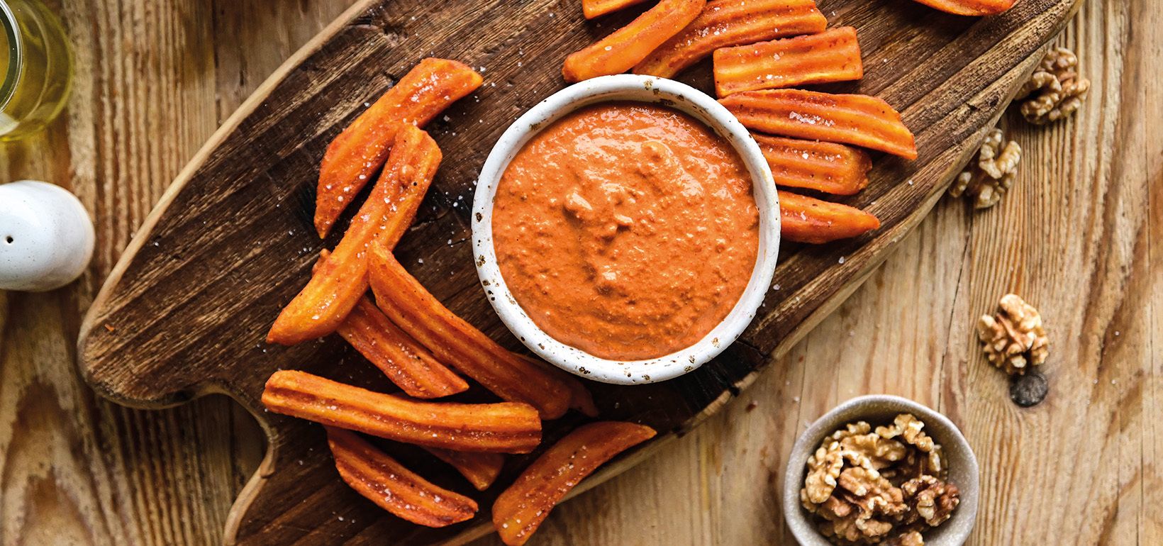 Aviko Wavy Blends Paprika z dipem Muhammara