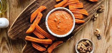 Aviko Wavy Blends Paprika z dipem Muhammara