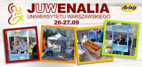 Aviko na Juwenaliach UW 2025!