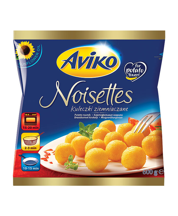 NOISETTES 600