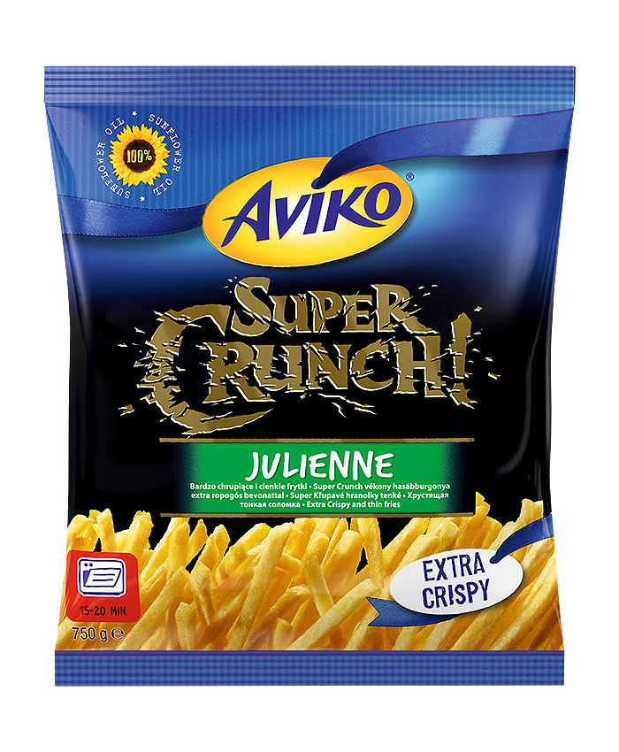 SUPER CRUNCH JULIENNE 750