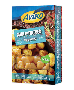 ZIEMNIACZKI BEZ SKÓRKI 400g