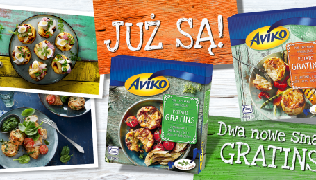 Już są! Dwa nowe smaki GRATINS!