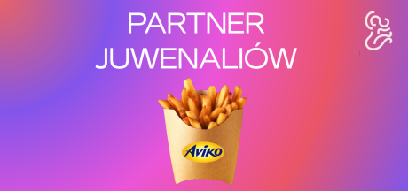 Aviko PARTNEREM Juwenaliów UW 2026!