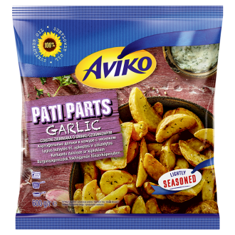PATI PARTS GARLIC