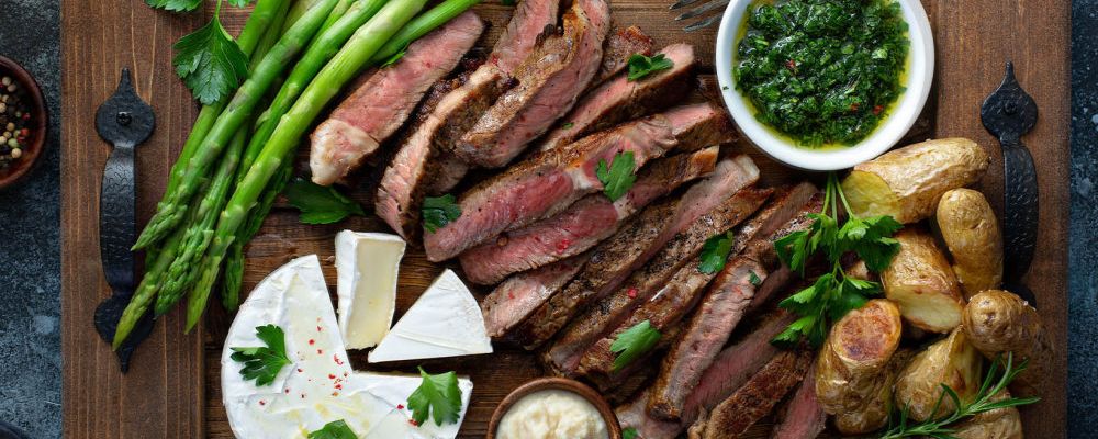 ZIEMNIACZANA DESKA GRILLOWA